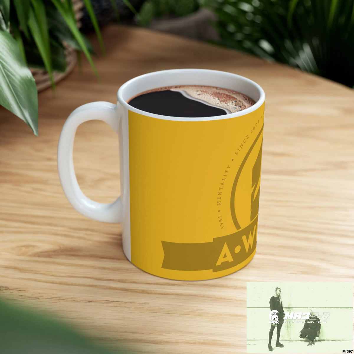 A-WDW.ID Vigilante Ceramic Mug 11oz 11oz Mug