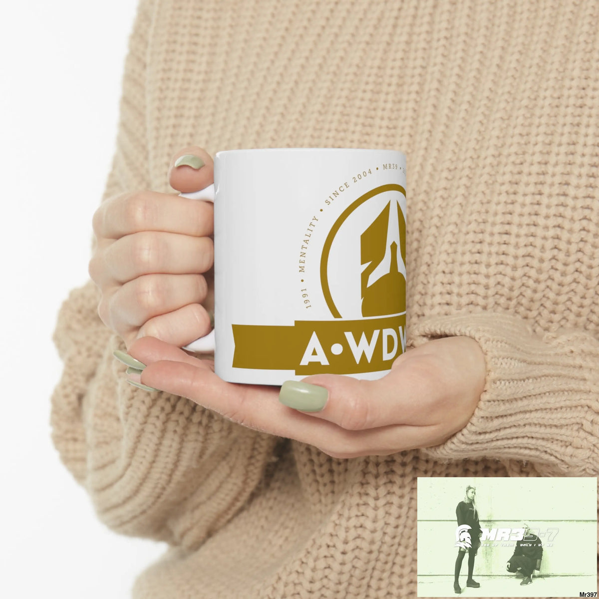 A-WDW.ID Vigilante Ceramic Mug 11oz 11oz Mug