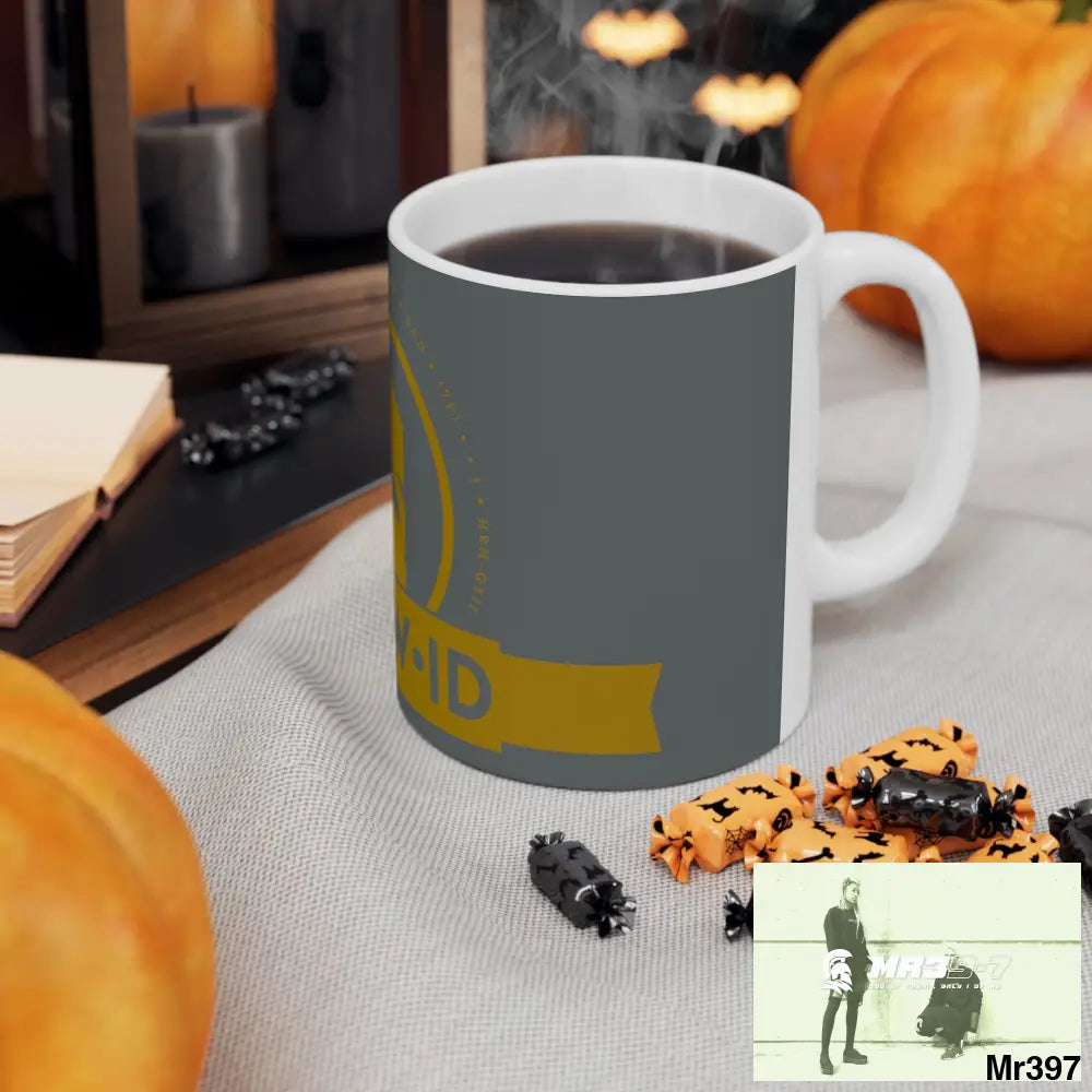 A-WDW.ID Vigilante Ceramic Mug 11oz 11oz Mug