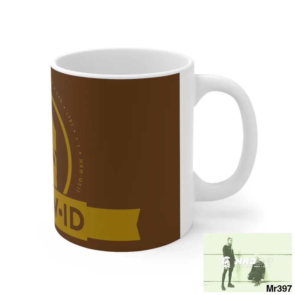 A-WDW.ID Vigilante Ceramic Mug 11oz 11oz Mug