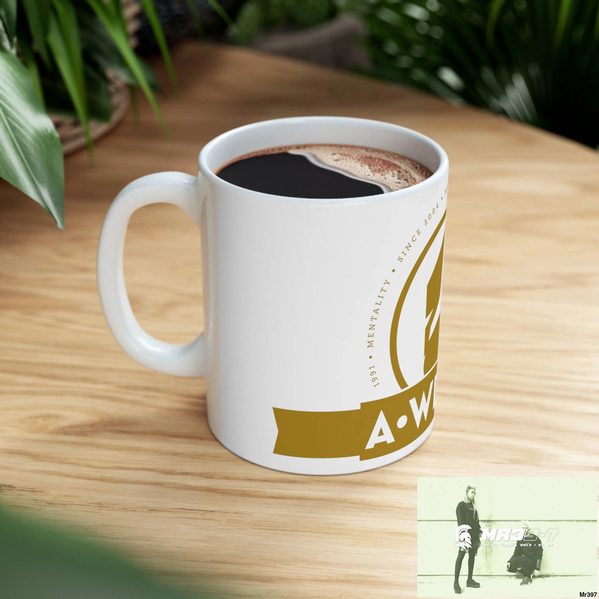 A-WDW.ID Vigilante Ceramic Mug 11oz 11oz Mug