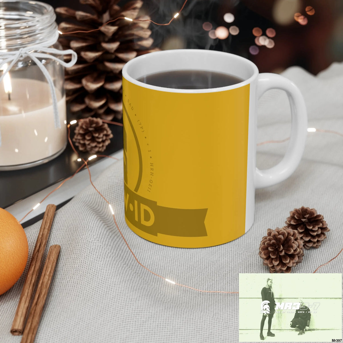 A-WDW.ID Vigilante Ceramic Mug 11oz 11oz Mug