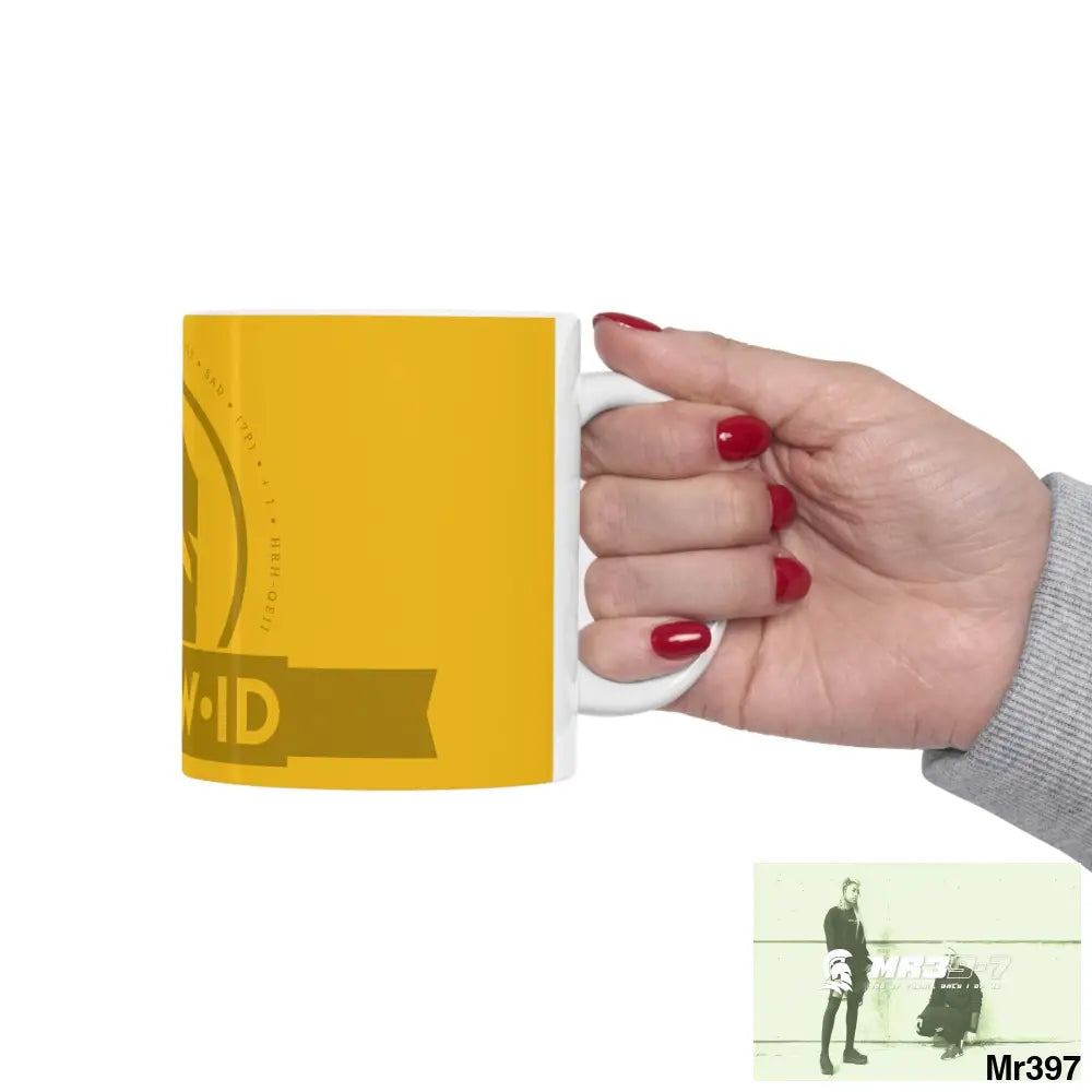 A-WDW.ID Vigilante Ceramic Mug 11oz 11oz Mug