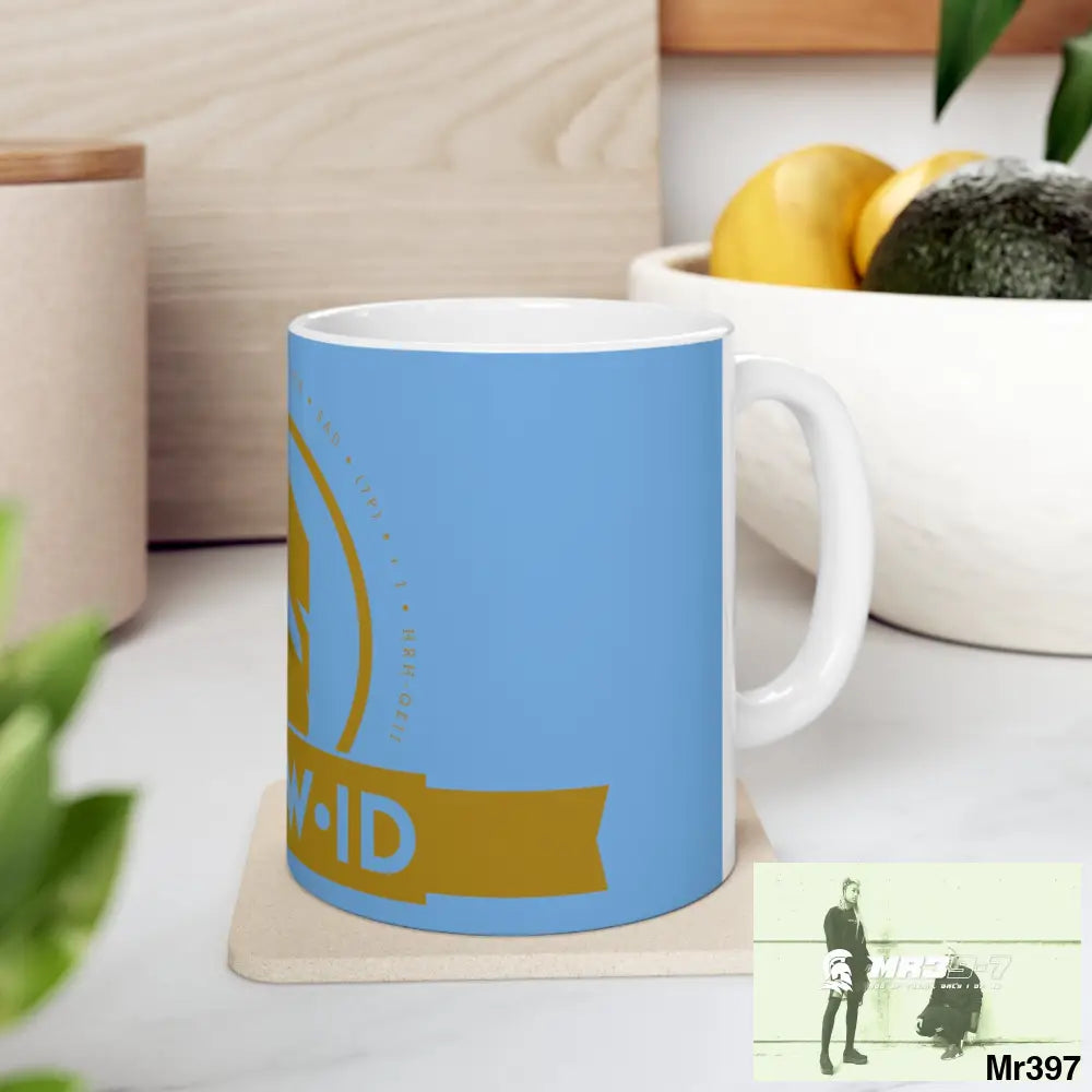 A-WDW.ID Vigilante Ceramic Mug 11oz 11oz Mug