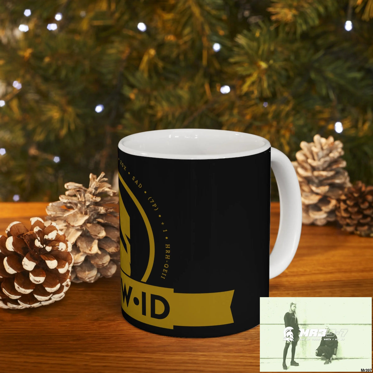 A-WDW.ID Vigilante Ceramic Mug 11oz 11oz Mug