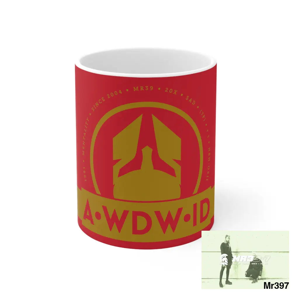 A-WDW.ID Vigilante Ceramic Mug 11oz 11oz Mug