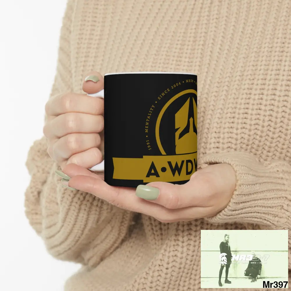 A-WDW.ID Vigilante Ceramic Mug 11oz 11oz Mug