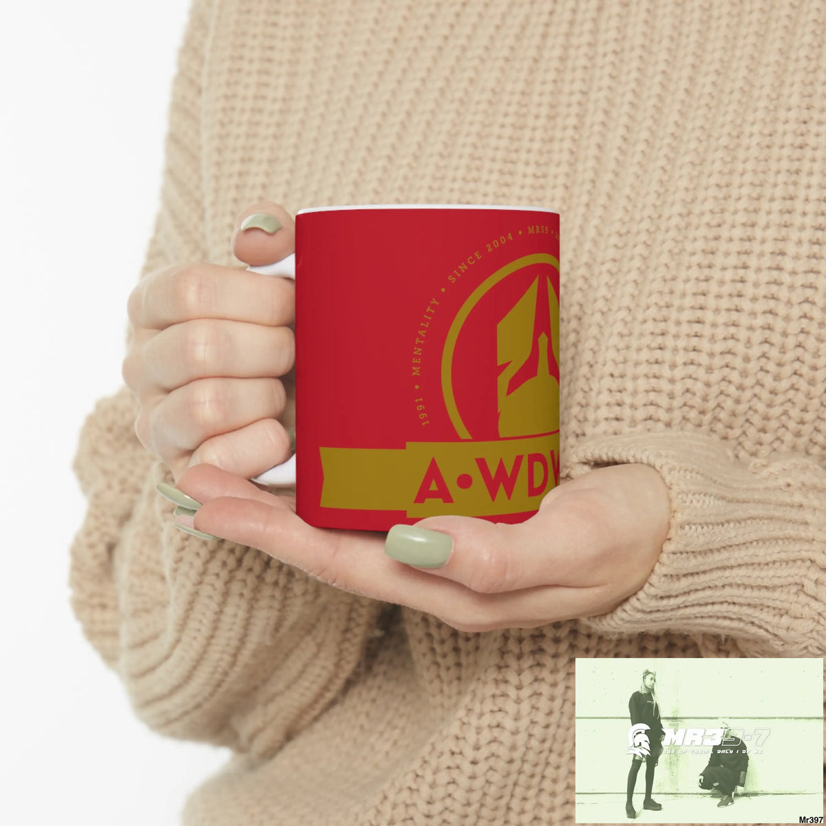 A-WDW.ID Vigilante Ceramic Mug 11oz 11oz Mug