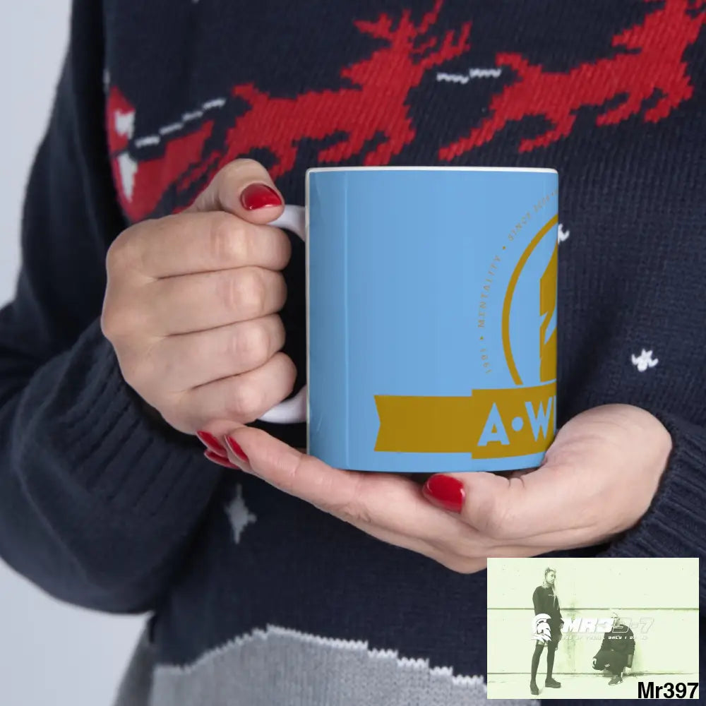 A-WDW.ID Vigilante Ceramic Mug 11oz 11oz Mug