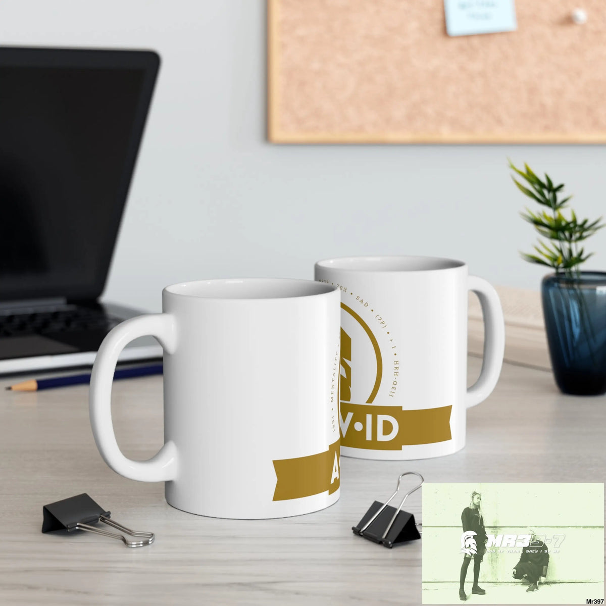A-WDW.ID Vigilante Ceramic Mug 11oz 11oz Mug