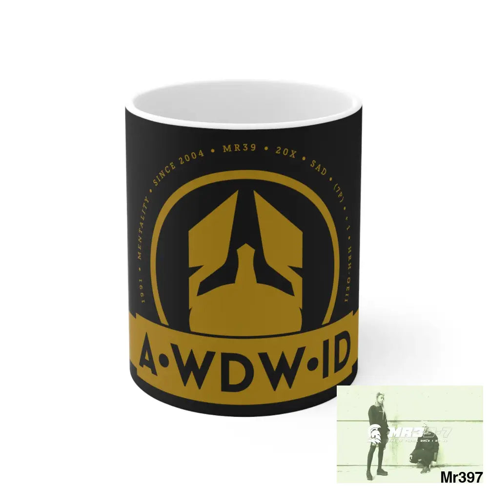 A-WDW.ID Vigilante Ceramic Mug 11oz 11oz Mug