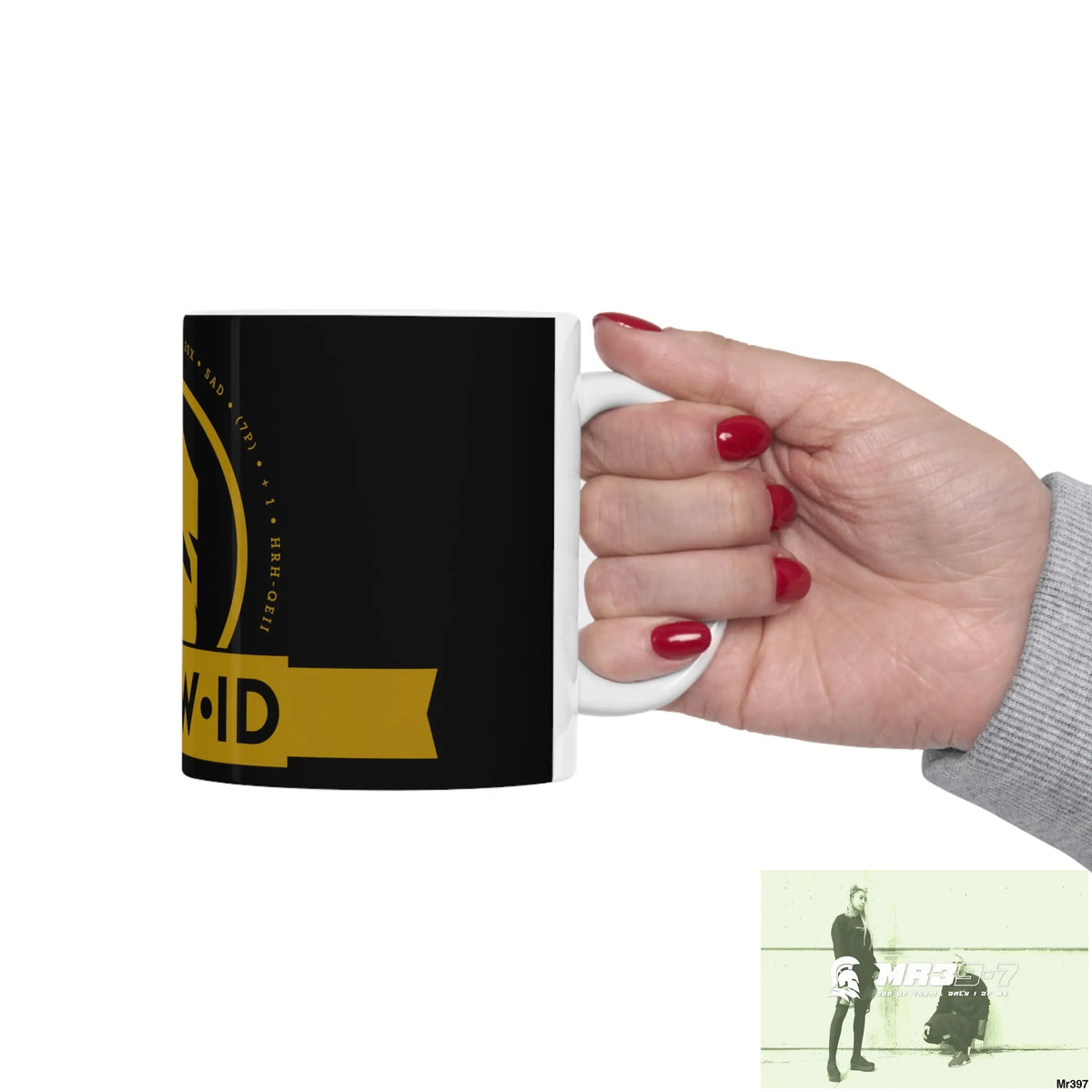 A-WDW.ID Vigilante Ceramic Mug 11oz 11oz Mug