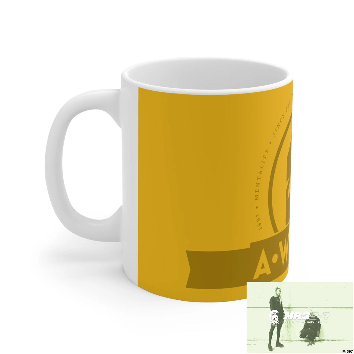 A-WDW.ID Vigilante Ceramic Mug 11oz 11oz Mug