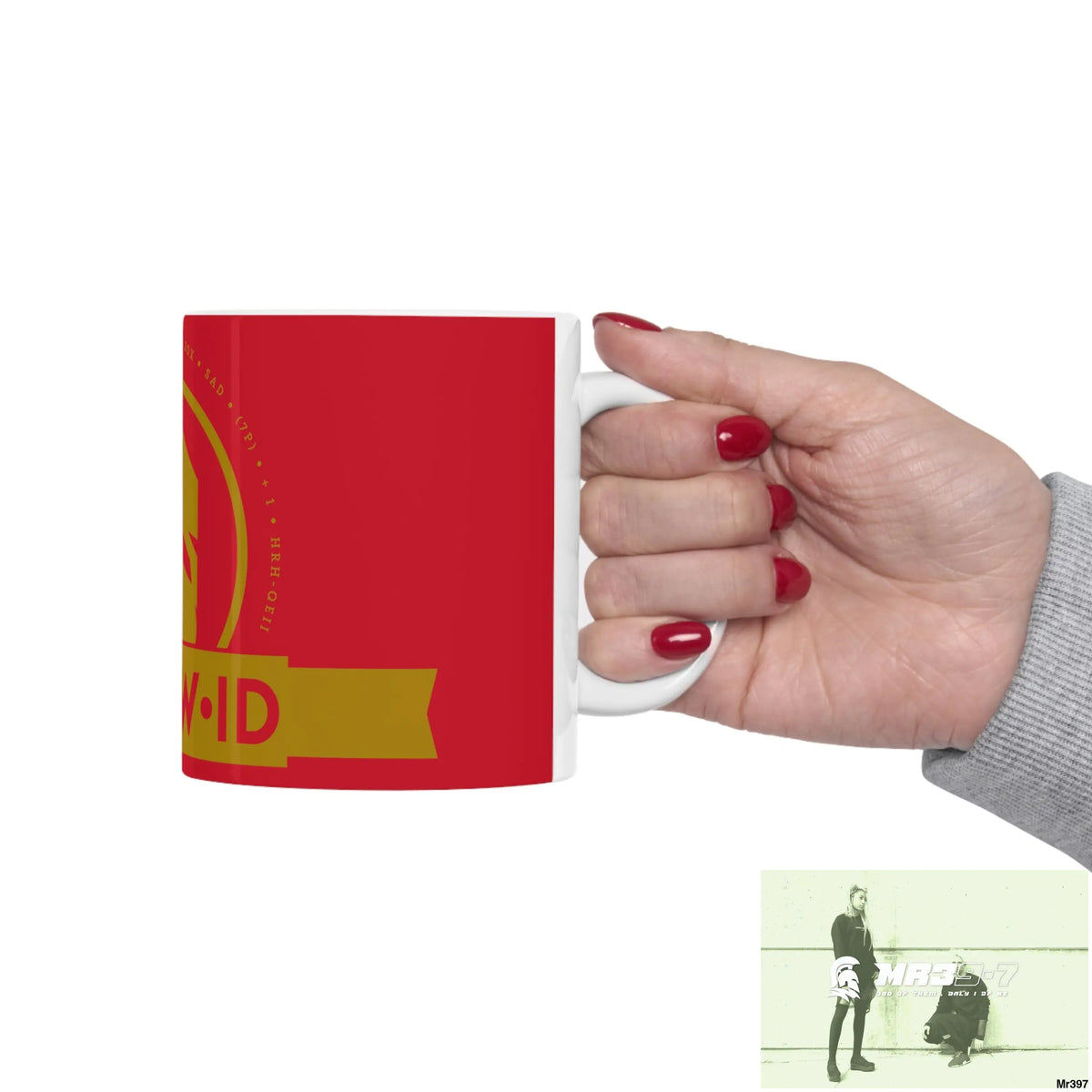 A-WDW.ID Vigilante Ceramic Mug 11oz 11oz Mug