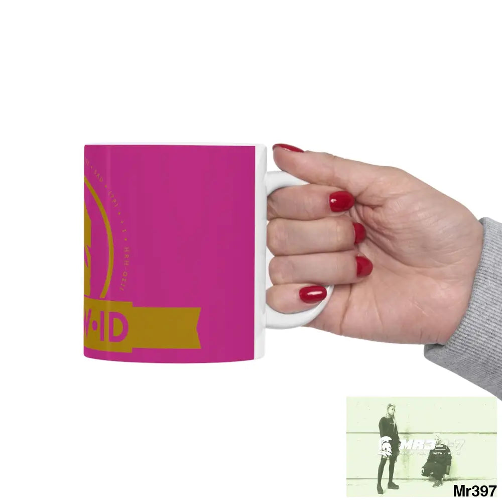 A-WDW.ID Vigilante Ceramic Mug 11oz 11oz Mug