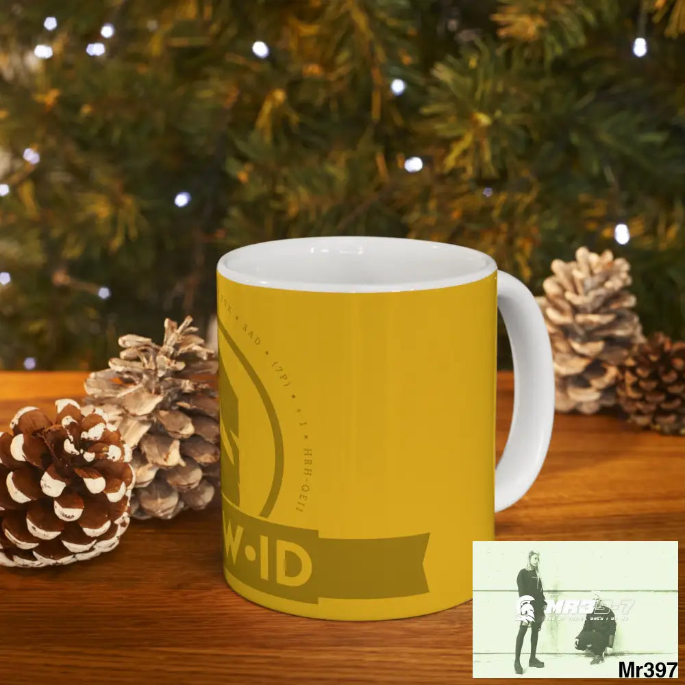 A-WDW.ID Vigilante Ceramic Mug 11oz 11oz Mug