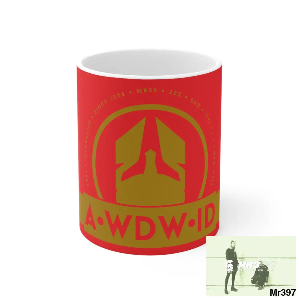 A-WDW.ID Vigilante Ceramic Mug 11oz 11oz Mug