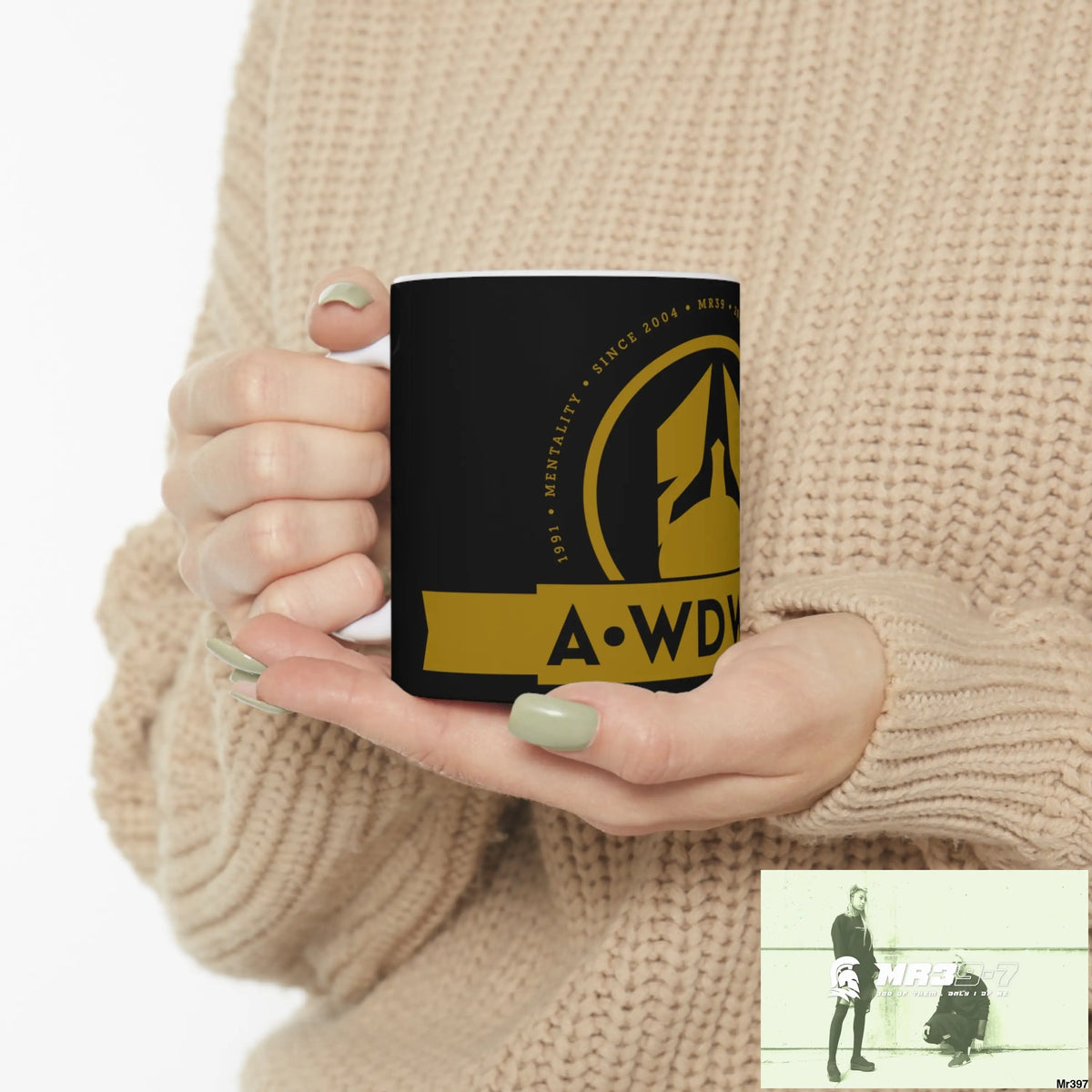 A-WDW.ID Vigilante Ceramic Mug 11oz 11oz Mug