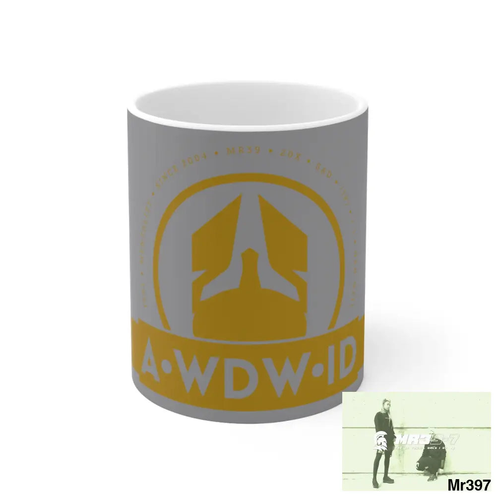 A-WDW.ID Vigilante Ceramic Mug 11oz 11oz Mug