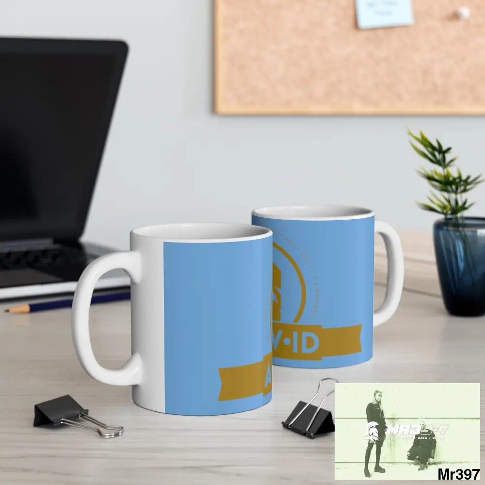 A-WDW.ID Vigilante Ceramic Mug 11oz 11oz Mug