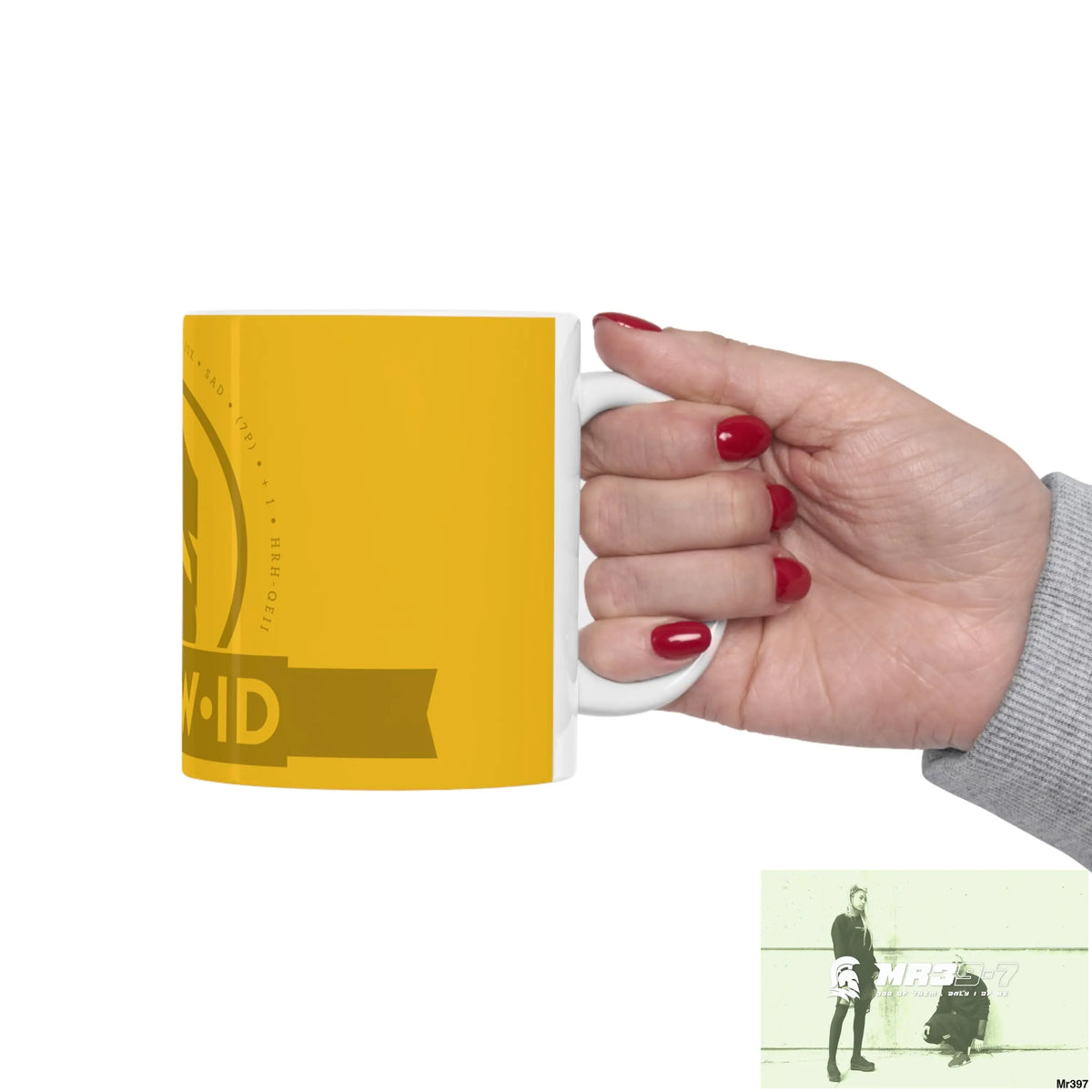 A-WDW.ID Vigilante Ceramic Mug 11oz 11oz Mug