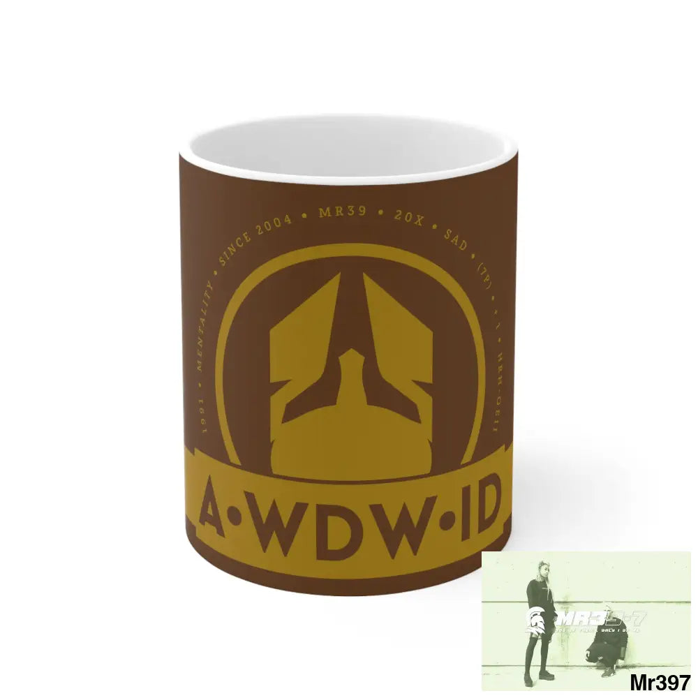 A-WDW.ID Vigilante Ceramic Mug 11oz 11oz Mug