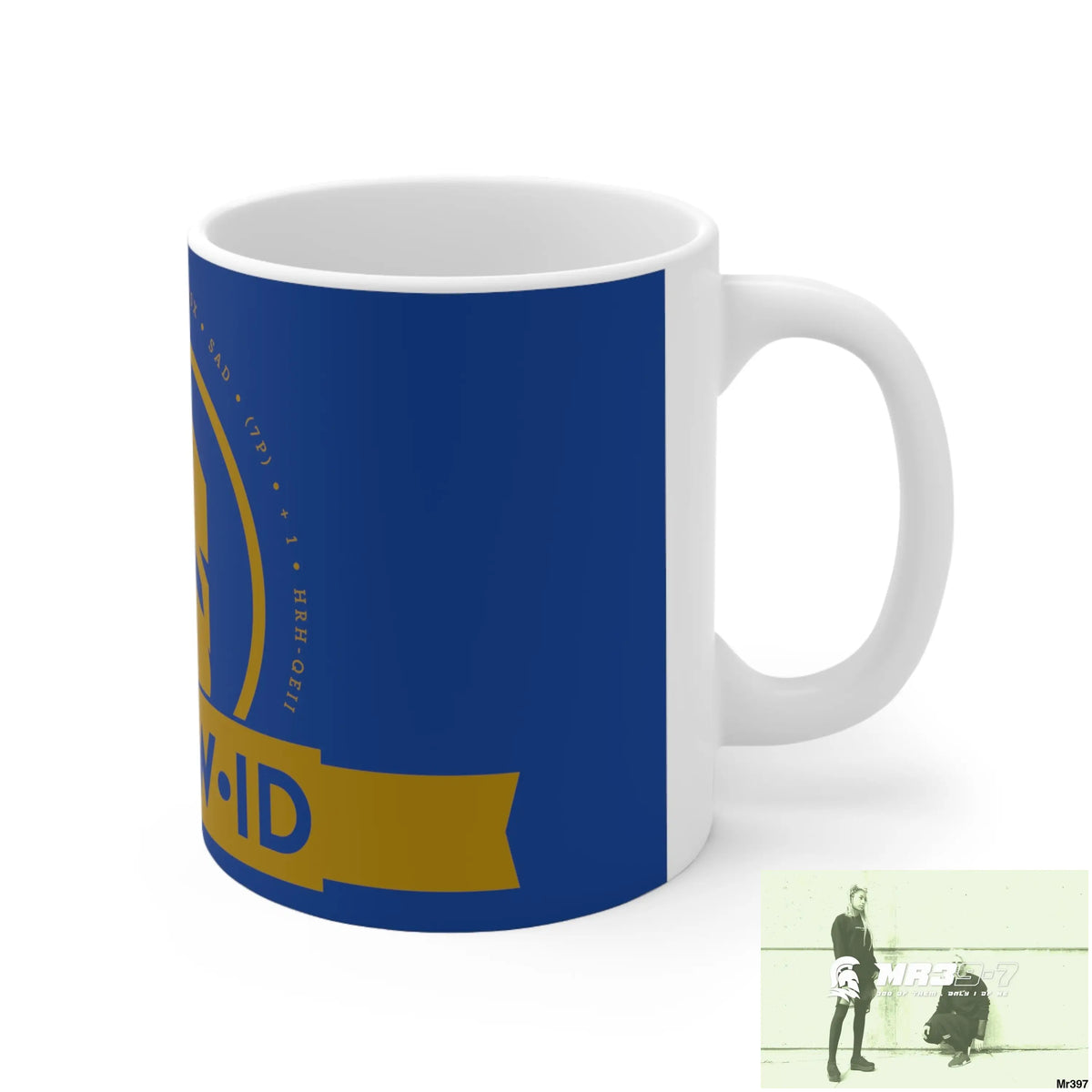 A-WDW.ID Vigilante Ceramic Mug 11oz 11oz Mug