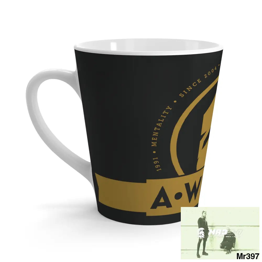 A Who Dared Wins ID RSF Latte Mug 12oz Mug