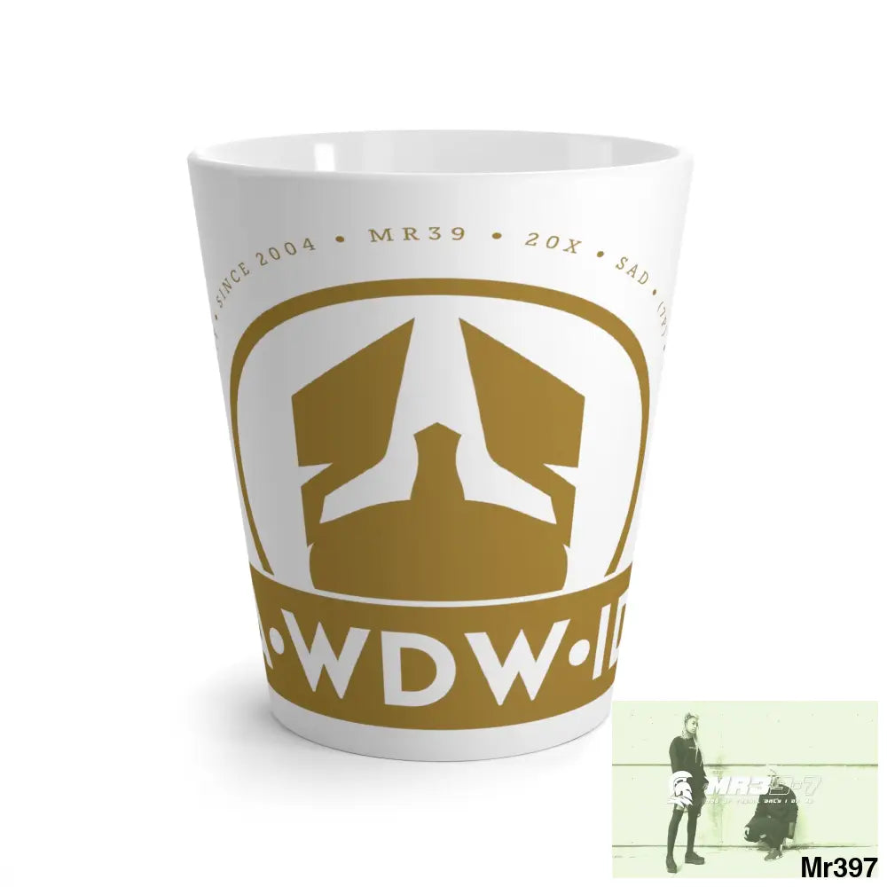 A Who Dared Wins ID RSF Latte Mug 12oz Mug