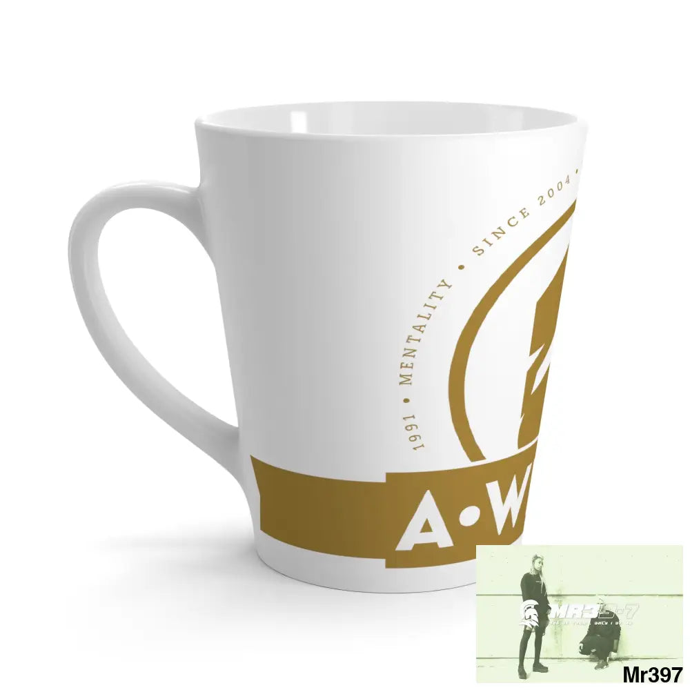 A Who Dared Wins ID RSF Latte Mug 12oz Mug