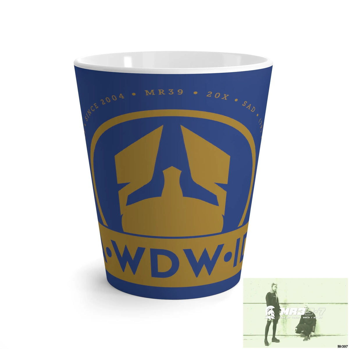 A Who Dared Wins ID RSF Latte Mug 12oz Mug