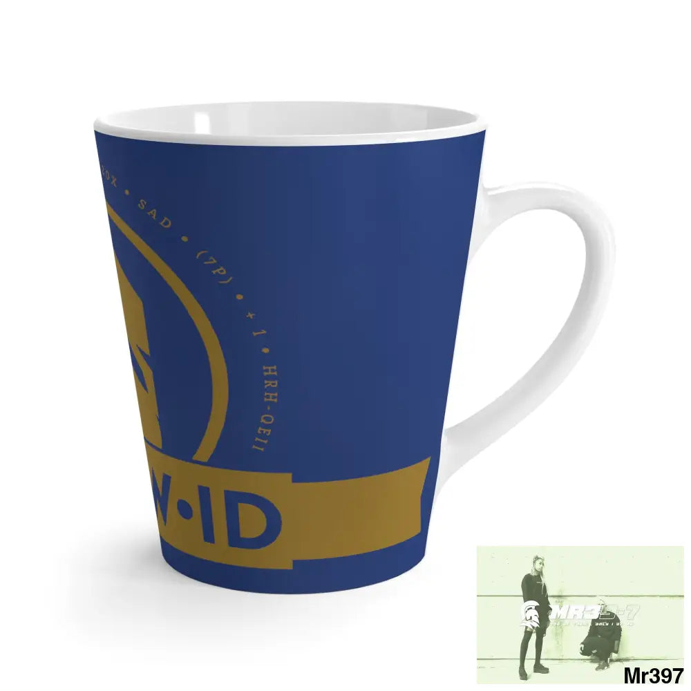 A Who Dared Wins ID RSF Latte Mug 12oz Mug