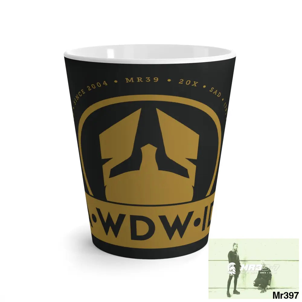 A Who Dared Wins ID RSF Latte Mug 12oz Mug