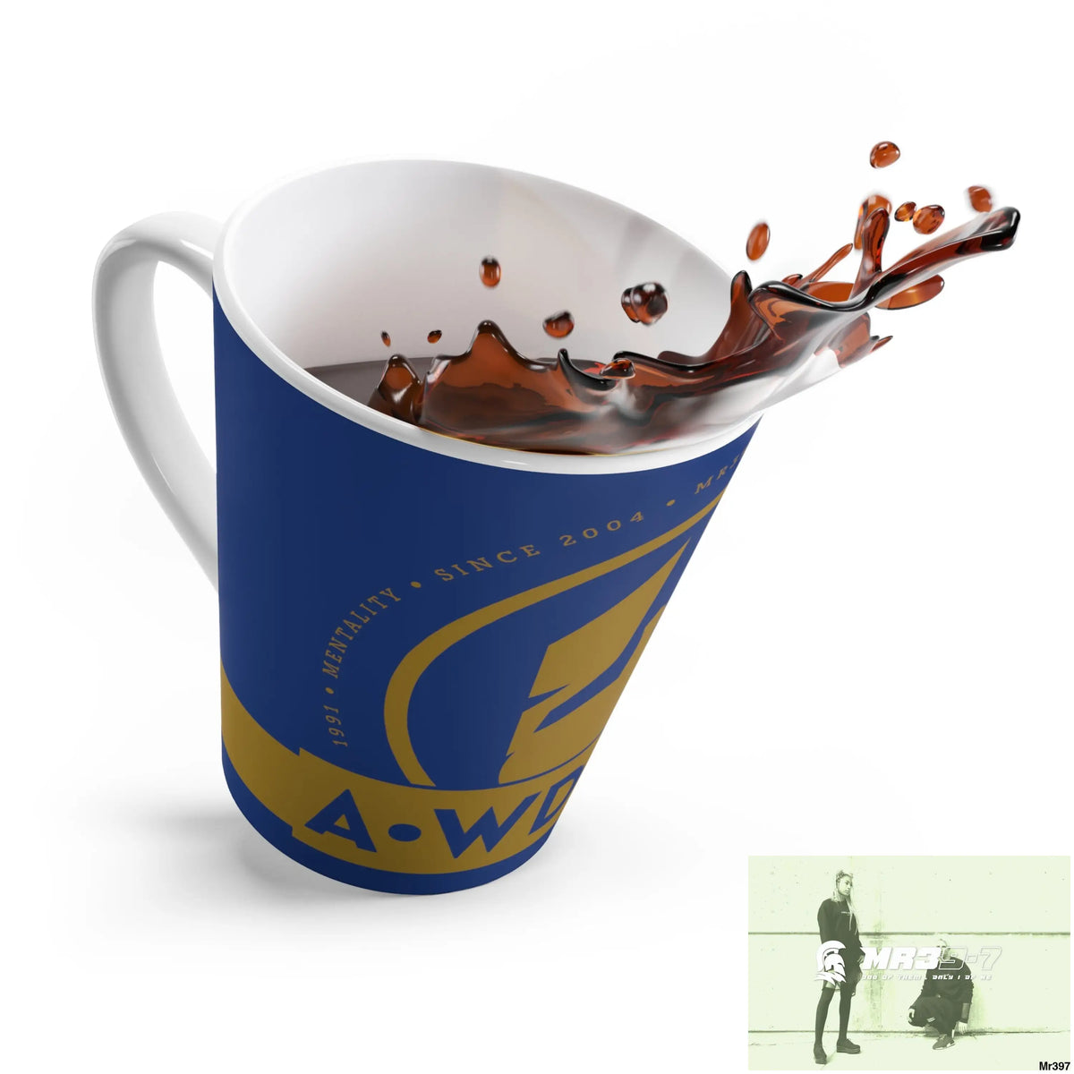 A Who Dared Wins ID RSF Latte Mug 12oz Mug