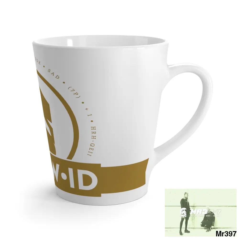 A Who Dared Wins ID RSF Latte Mug 12oz Mug