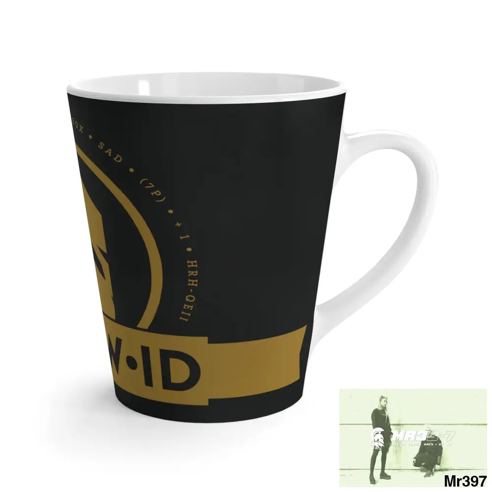 A Who Dared Wins ID RSF Latte Mug 12oz Mug