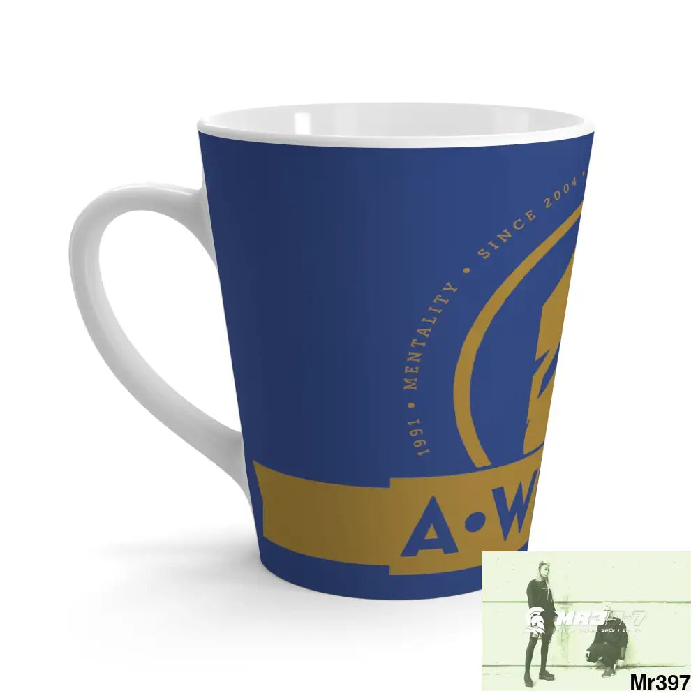 A Who Dared Wins ID RSF Latte Mug 12oz Mug