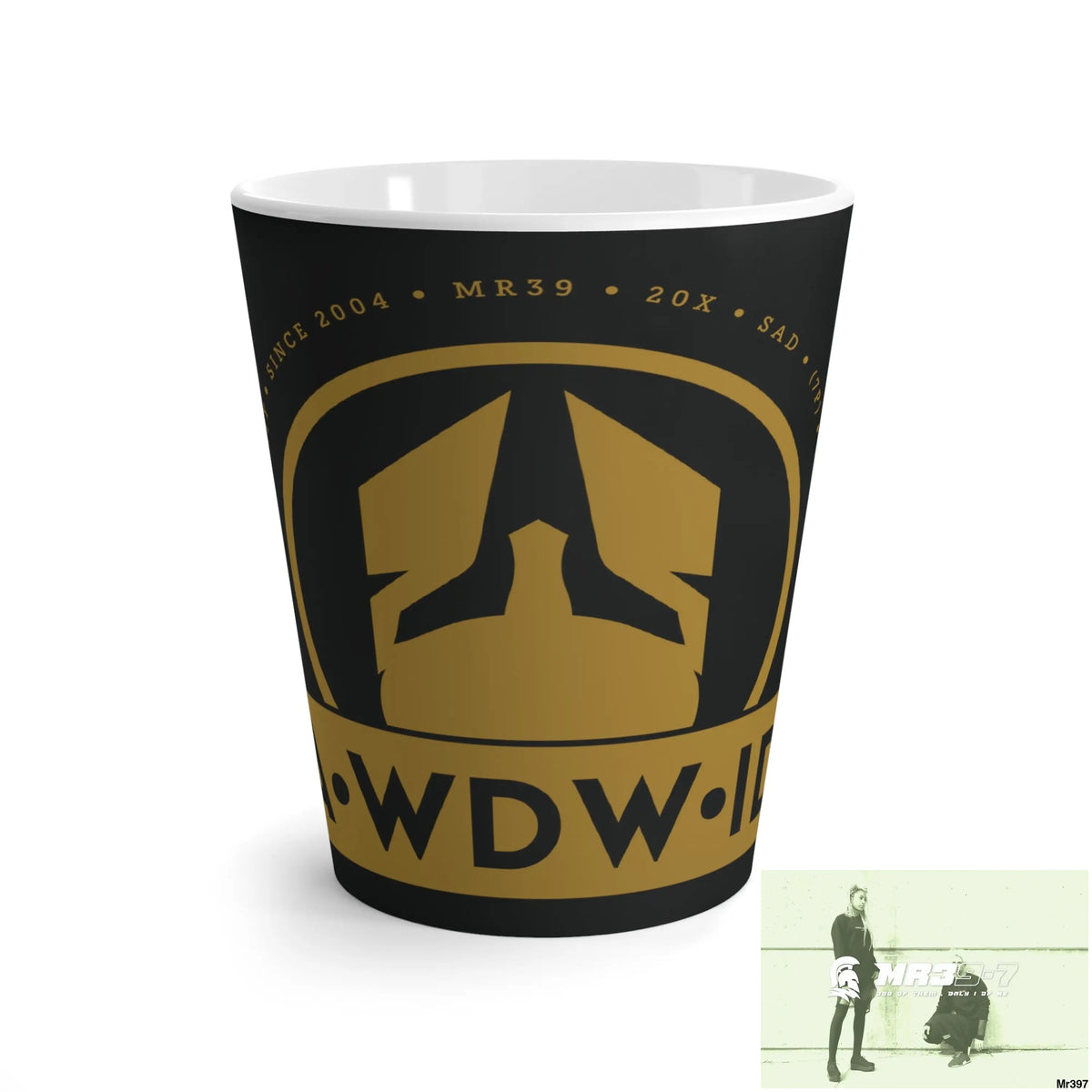A Who Dared Wins ID RSF Latte Mug 12oz Mug