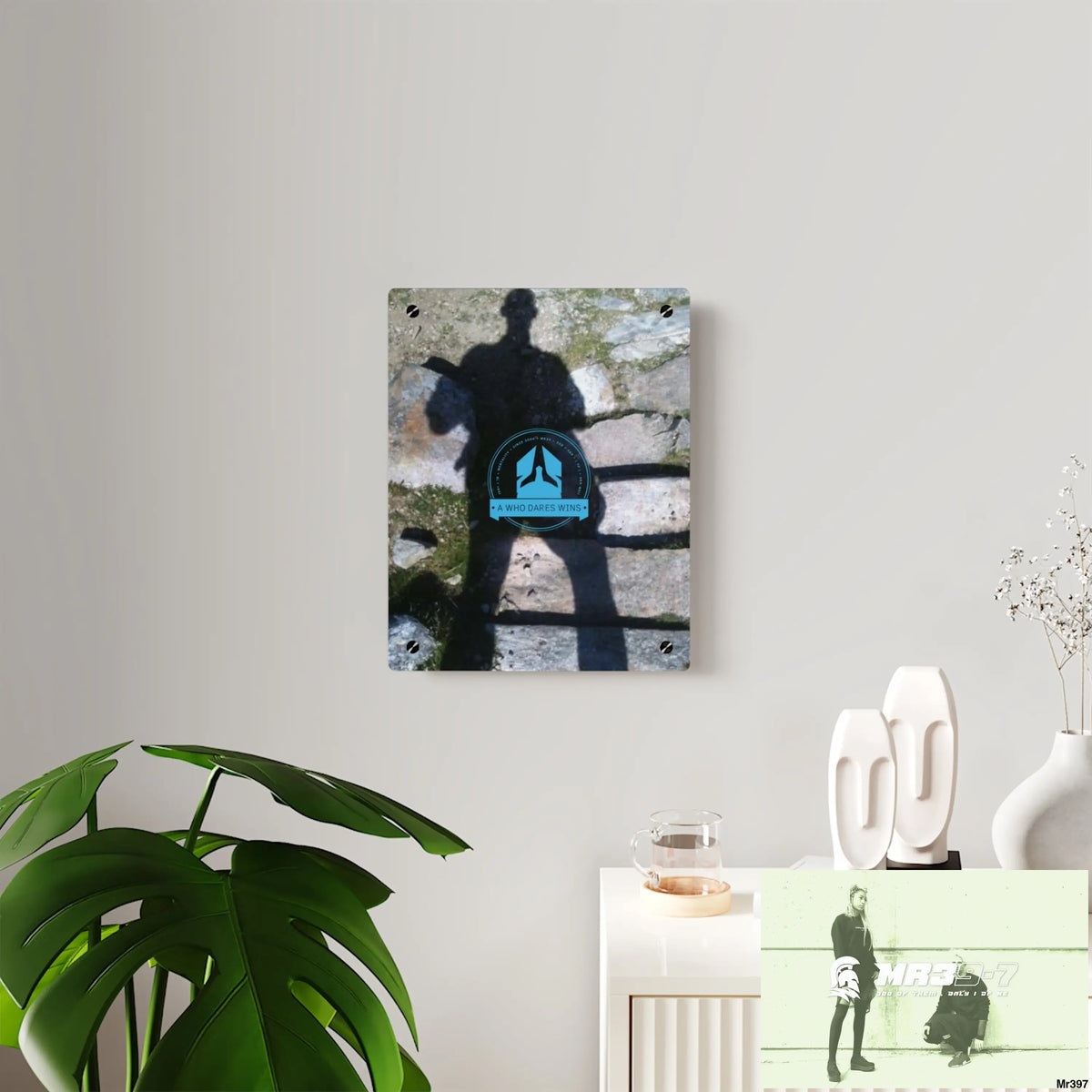 A Who Dares Wins 116lbs A1 man war on fk Ups Vigilante training 20X Cadair Idris Acrylic Wall Art Panels Home Decor