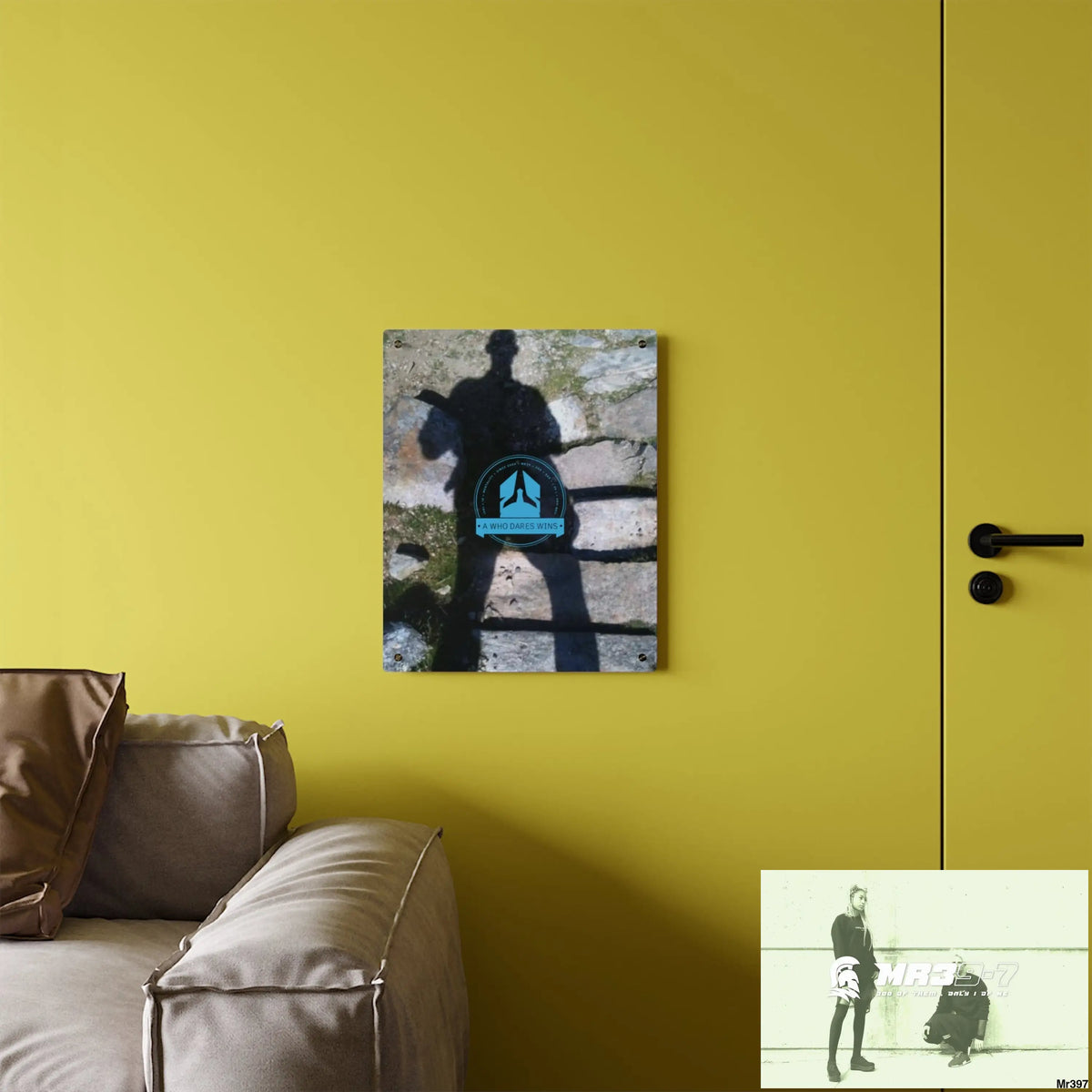 A Who Dares Wins 116lbs A1 man war on fk Ups Vigilante training 20X Cadair Idris Acrylic Wall Art Panels Home Decor