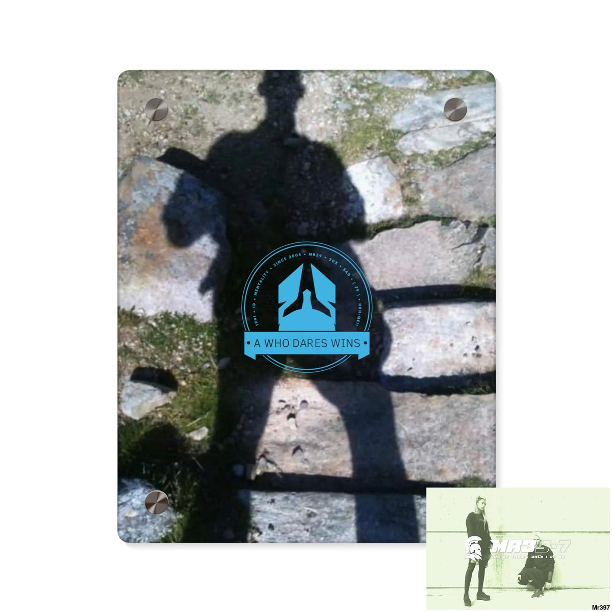 A Who Dares Wins 116lbs A1 man war on fk Ups Vigilante training 20X Cadair Idris Acrylic Wall Art Panels 8″ x 10″