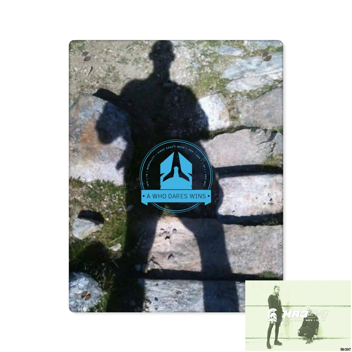 A Who Dares Wins 116lbs A1 man war on fk Ups Vigilante training 20X Cadair Idris Acrylic Wall Art Panels 11″ x 14″
