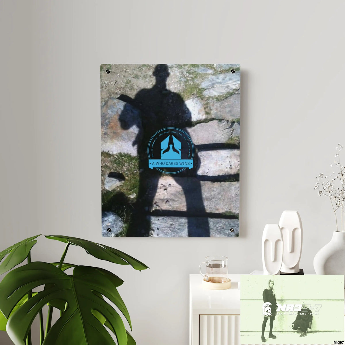 A Who Dares Wins 116lbs A1 man war on fk Ups Vigilante training 20X Cadair Idris Acrylic Wall Art Panels Home Decor