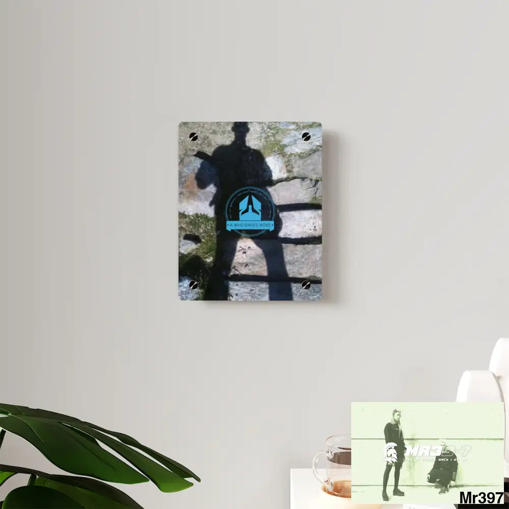 A Who Dares Wins 116lbs A1 man war on fk Ups Vigilante training 20X Cadair Idris Acrylic Wall Art Panels Home Decor