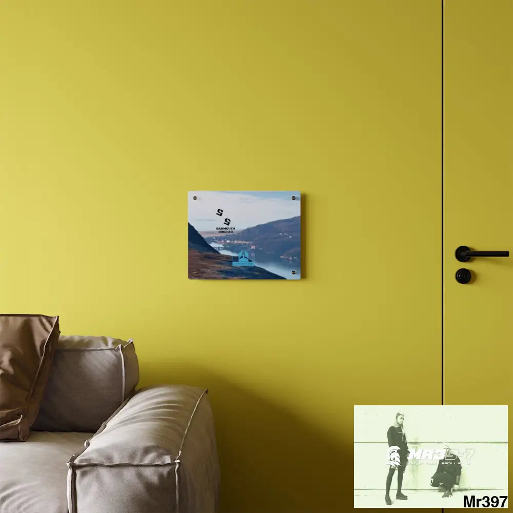 A Who Dares Wins 55 Tactical shot of (Barmouth 2001-2023) via Cadair Idris Acrylic Wall Art Panels Home Decor