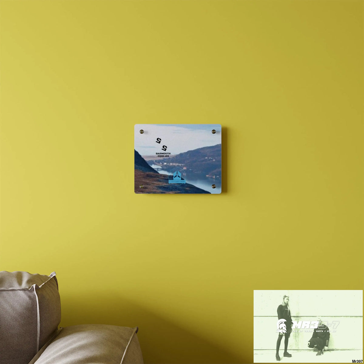 A Who Dares Wins 55 Tactical shot of (Barmouth 2001-2023) via Cadair Idris Acrylic Wall Art Panels Home Decor
