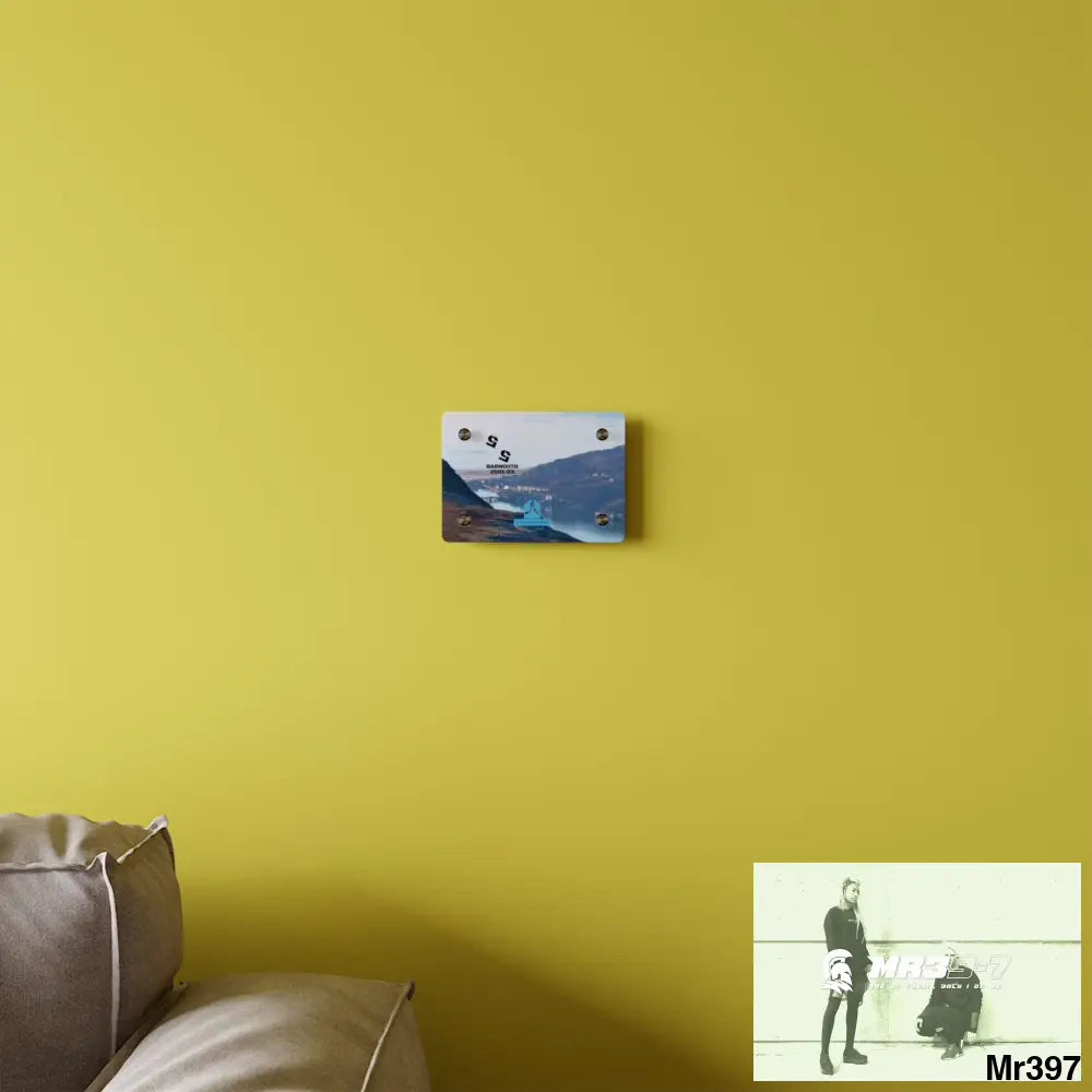 A Who Dares Wins 55 Tactical shot of (Barmouth 2001-2023) via Cadair Idris Acrylic Wall Art Panels Home Decor