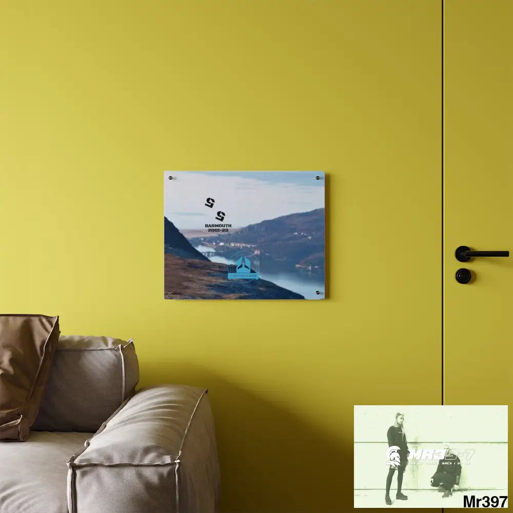 A Who Dares Wins 55 Tactical shot of (Barmouth 2001-2023) via Cadair Idris Acrylic Wall Art Panels Home Decor