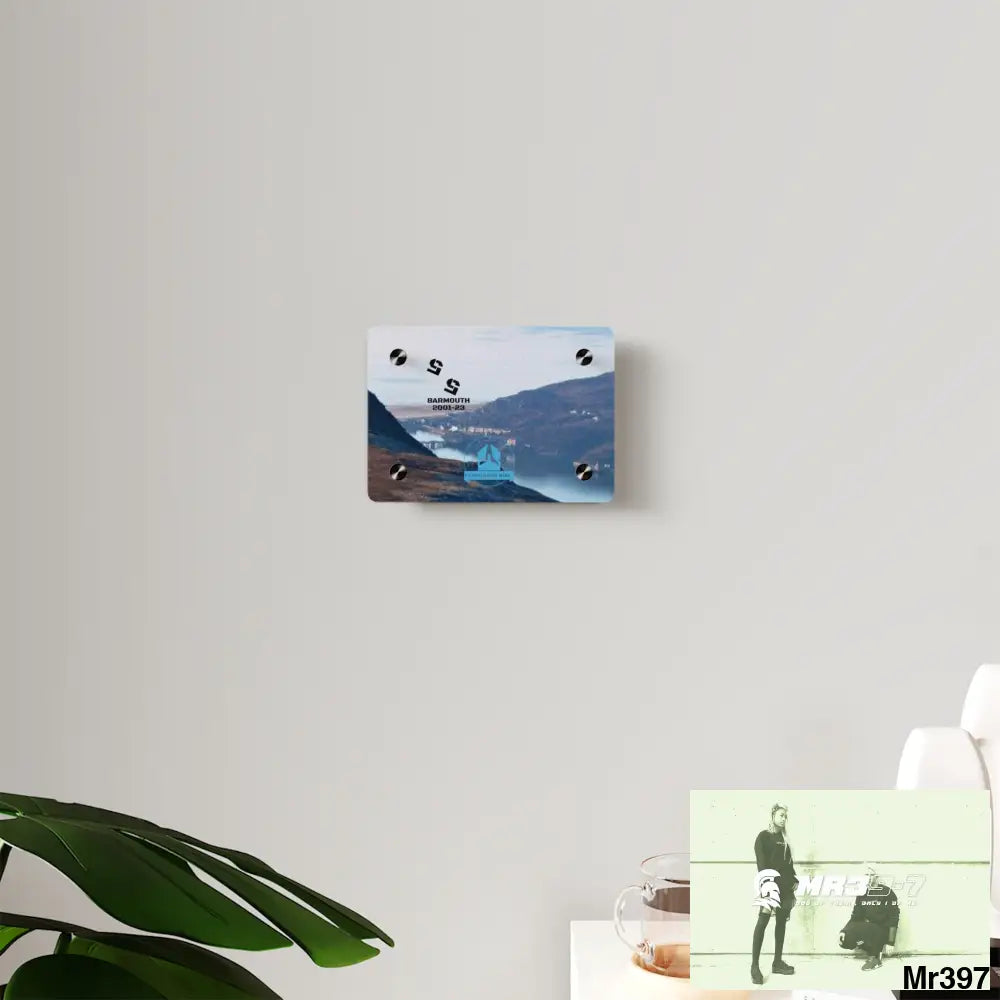 A Who Dares Wins 55 Tactical shot of (Barmouth 2001-2023) via Cadair Idris Acrylic Wall Art Panels Home Decor