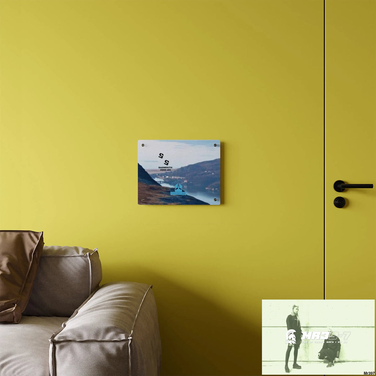 A Who Dares Wins 55 Tactical shot of (Barmouth 2001-2023) via Cadair Idris Acrylic Wall Art Panels Home Decor